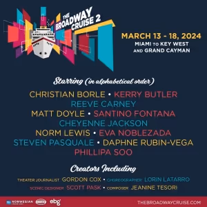 Christian Borle, Kerry Butler, Norm Lewis, Phillipa Soo & More to Join The Broadway…