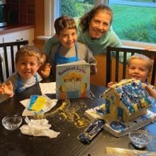 CHANUKAH HOUSE COOKIE HOUSE DECORATING KIT by Manischewitz Now Available for Festive 