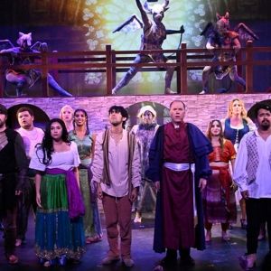 Disney's HUNCHBACK OF NOTRE DAME plays at the Uptown Theater, Grand Prairie, TX
