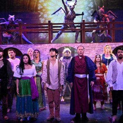 Disney's HUNCHBACK OF NOTRE DAME plays at the Uptown Theater, Grand Prairie, TX