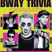 BWAY TRIVIA: HALLOWEEN EDITION Announced At The West Bank Cafe