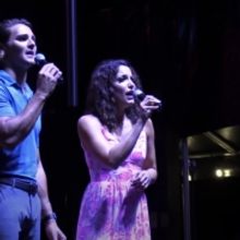 VIDEO: Watch Caroline Bowman & Austin Colby Sing a 'Something (For) Good' Mash-Up!
