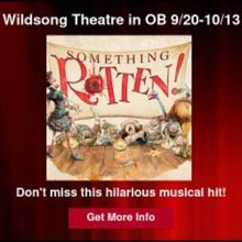 Spotlight: SOMETHING ROTTEN! at the Wildsong Theatre in Ocean Beach