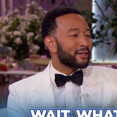The Story Behind How John Legend Got His Name