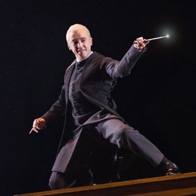 Photos/Video: Tom Felton Makes His Broadway Debut in HARRY POTTER AND THE CURSED CHILD