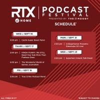 RTX at Home Podcast Festival Presented by The Roost