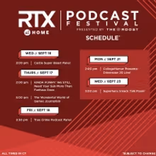RTX at Home Podcast Festival Presented by The Roost