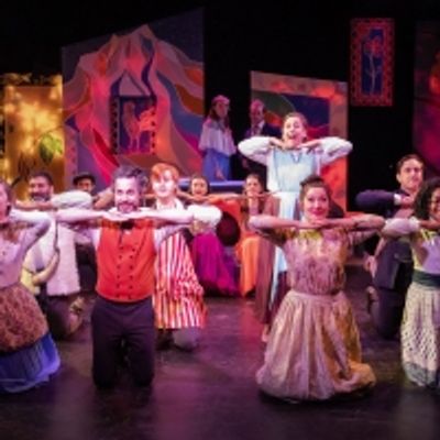 Review: Neil Simon's MUSICAL FOOLS is a Monty Python Version of Fiddler on the Roof Performed by the Original Not Ready for Prime Time Players