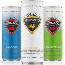 MONACO COCKTAILS in Premium Ready to Drink Varieties