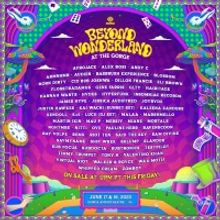 Insomniac Unveils Stacked Lineup For 3rd Edition Of Beyond Wonderland At The Gorge
