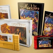 ALADDIN and THE LION KING to Release Limited 'Legacy' 16-Bit Cartridges