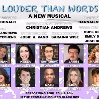 LOUDER THAN WORDS: A NEW MUSICAL Has its World Premiere Workshop at Kent State…