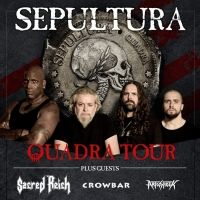 Art Of Shock Announces Rescheduled 2021 Dates For Sepultura North American Quadra Tour