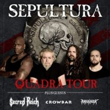 Art Of Shock Announces Rescheduled 2021 Dates For Sepultura North American Quadra Tour