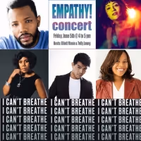 EMPATHY CONCERT: I CAN'T BREATHE Adds Wallace Smith, Eden Espinosa, Telly Leung &…