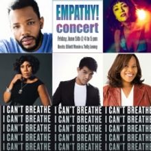 EMPATHY CONCERT: I CAN'T BREATHE Adds Wallace Smith, Eden Espinosa, Telly Leung & Mel