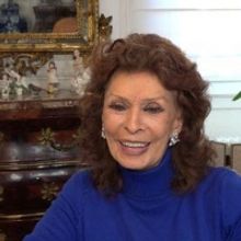 Sophia Loren Talks Aging, Acting, Beauty & More on CBS SUNDAY MORNING