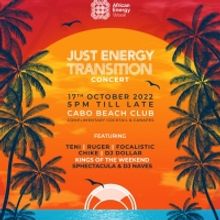 Teni, Ruger, and More to Headline Just Energy Transition Concert in Cape Town