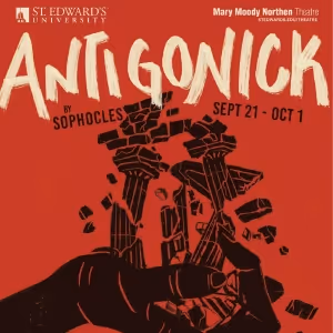 ANTIGONICK to Take The Stage at Mary Moody Northen Theatre