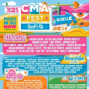 Jason Aldean, Kelsea Ballerini & More Join CMA Fest; See the Full Lineup