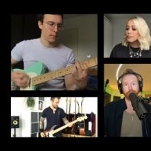 VIDEO: West End and UK Touring Casts of AMERICAN IDIOT Reunite for Green Day Medley