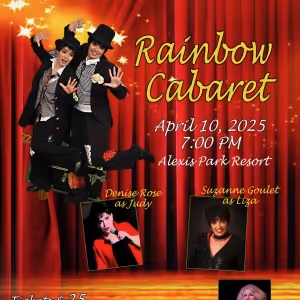 RAINBOW CABARET Brings Liza, Judy & Joan To Life At The Modern Showrooms