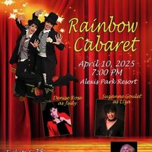 RAINBOW CABARET Brings Liza, Judy & Joan To Life At The Modern Showrooms