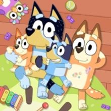 BLUEY's First Live Stage Show Is Coming To The Kentucky Center