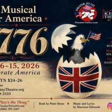 1776 Will Open at Kelsey Theatre