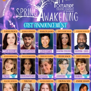 SPRING AWAKENING Comes to Oceanside Theatre Company With Student-Led Cast and Creative Team
