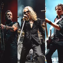 Photos: Collective Soul Releases Video For "Eye On You" From TOUCH AND GO