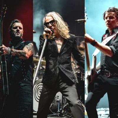 Photos: Collective Soul Releases Video For "Eye On You" From TOUCH AND GO