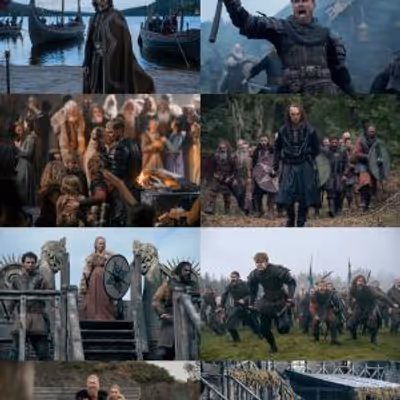 BLOODAXE to Premiere on Prime Video from Creator of VIKINGS