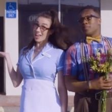 Video: Great Idea! Colleen Ballinger and Todrick Hall Get Ready for WAITRESS