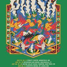 Phish Announce Summer 2024 Tour