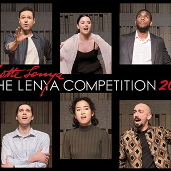 Ten Finalists Selected for 2026 Lenya Competition; Finals to Take Place in May Photo
