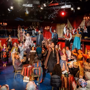 Review: NATASHA, PIERRE AND THE GREAT COMET OF 1812 at Horizon Theatre Company