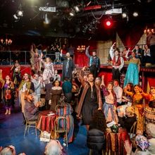 Review: NATASHA, PIERRE AND THE GREAT COMET OF 1812 at Horizon Theatre Company