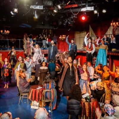 Review: NATASHA, PIERRE AND THE GREAT COMET OF 1812 at Horizon Theatre Company