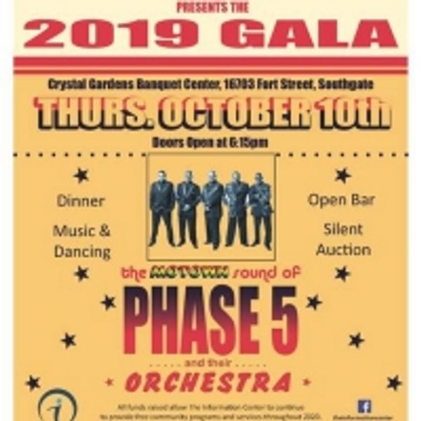 Info Center Annual Fundraiser Celebrates Motown's 60th Anniversary Photo