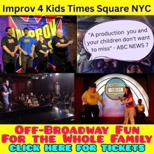 Improv 4 Kids to Deliver Family Fun at Broadway Comedy Club