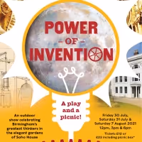 BOLDtext Playwrights & Birmingham Museums Present: POWER OF INVENTION