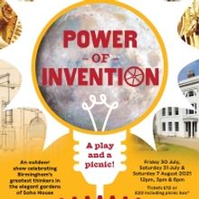 BOLDtext Playwrights & Birmingham Museums Present: POWER OF INVENTION