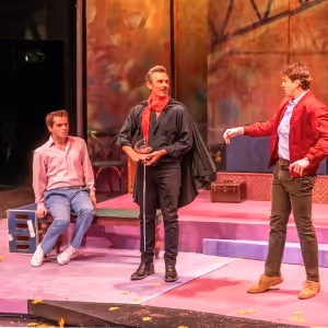Review: THE FANTASTICKS at CV Rep