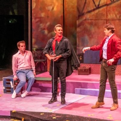 Review: THE FANTASTICKS at CV Rep