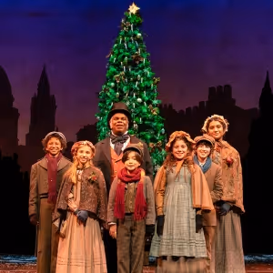 Craig Wallace to Return As Ebenezer Scrooge In Ford's Theatre's A CHRISTMAS CAROL