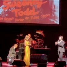 Video: Watch Josh Groban and Katharine McPhee Sing 'Not While I'm Around' From SWEENE