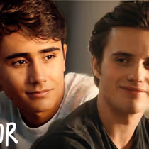 Victor and Benji's First Kiss Clip From LOVE, VICTOR Streaming on Hulu