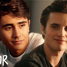 Victor and Benji's First Kiss Clip From LOVE, VICTOR Streaming on Hulu