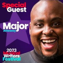 Major Attaway To Join The 2023 Musical Writers Festival As Special Guest